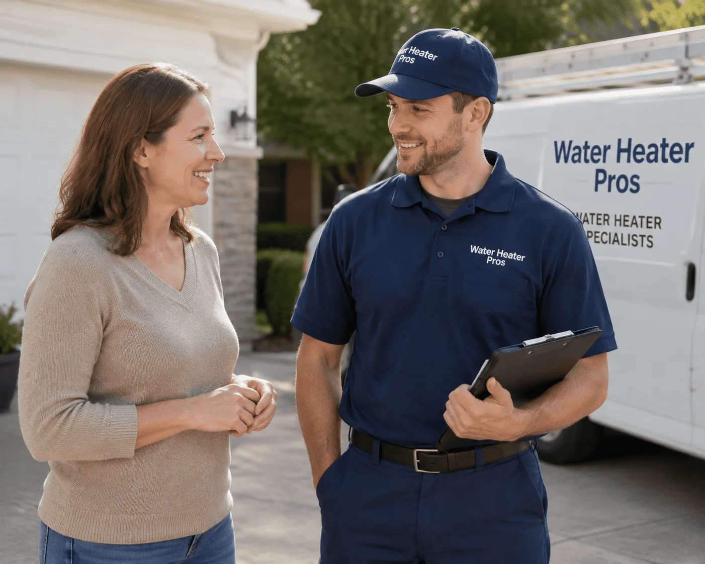 Water Heater Repair Help for Egan, SD